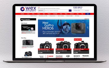 wex photographic homepage