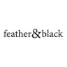 Feather and Black logo